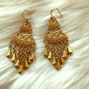 Stella & Dot Alila chandelier earrings
